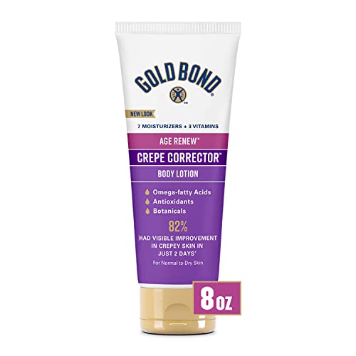 Gold Bond, Ultimate Crepe Corrector 8 oz Age Defense Smoothing Concentrate Skin Therapy Lotion
