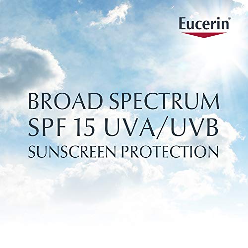 Home Comforts Eucerin Enrojecimiento Socorro Daily Perfecting Loción Amplio Espectro SPF 15 1,7 Onza