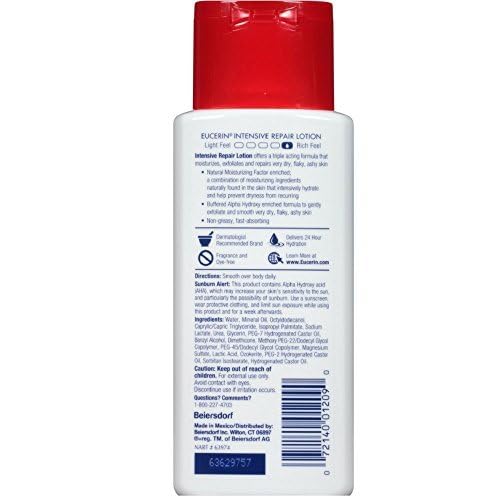 Eucerin Intensive Repair Very Dry Skin Lotion - 5 oz by Eucerin