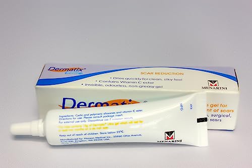 Dermatix Ultra - Advanced Scar Formula Innovative CPX Technology & Unique Vitamin C Ester 15g by Dermatix