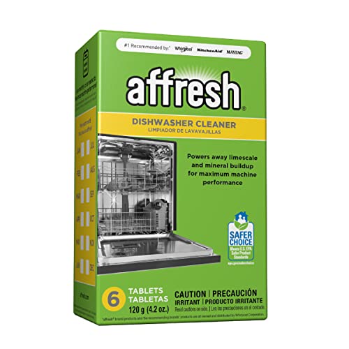 Affresh limpiador lavavajillas