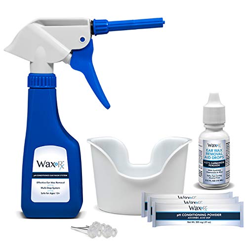 Doctor Easy Wax-Rx Sistema de lavado de oídos con pH acondicionado
