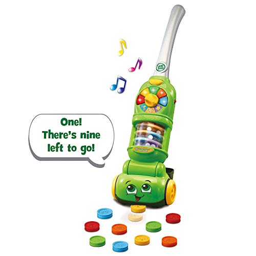 LeapFrog - Aspiradora para Recoger y Contar