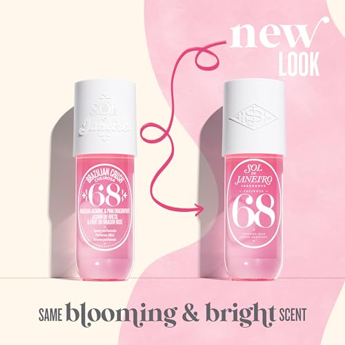 SOL de Janeiro, Bruma Perfumada Brazilian Crush Cheirosa 68 Beija Flor, para Cuerpo y Cabello, 90ml, 1 item
