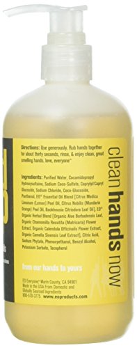 Pack of 2 x EO Products Everyone Hand Soap - Meyer Lemon and Mandarin - 12.75 oz
