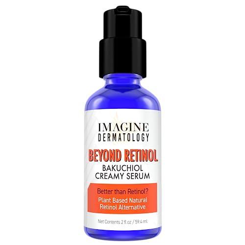 Bakuchiol Serum Anti Aging, Anti Wrinkle Retinol Cream Alternative with Hyaluronic Acid - Unmatched G3L Delivery System - 2 fl oz/59.4 ml (2 fl oz)