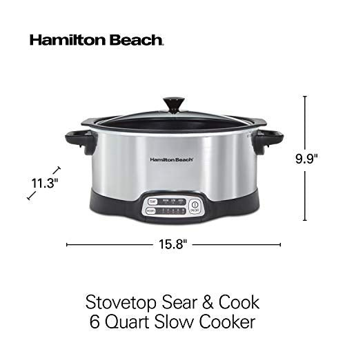 Hamilton Beach Stovetop Sear