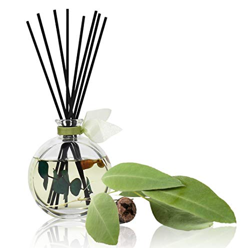 LOVSPA: Juego de Velas sin Mimbre para difusores de Varillas con Fragancia para el hogar y ambientador de Aire, Gran Idea de Regalo para mamá, Abuela, Nana, papá o tía