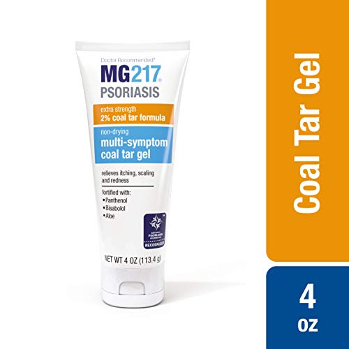 MG217 Psoriasis Non-Drying Multi-Symptom 2% Coal Tar Gel - 4 oz Tube