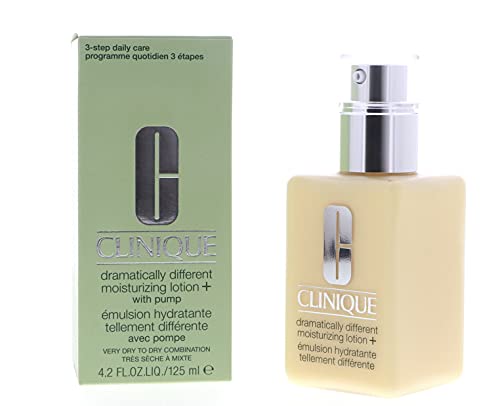 Hot New Moisturizers Clinique Dramatically Different Moisturizing Lotion+ with pump 4.2oz/125ml