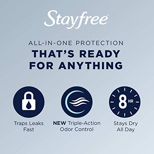 Stayfree Maxi Pads for Women