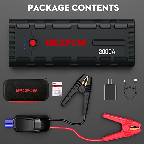 Arrancador de coche NEXPOW