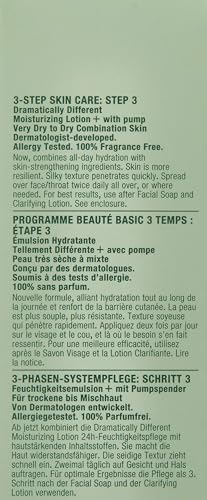 Clinique 3 Piece 3 Step Skin Care Introduction Kit for Unisex, Dry Combination Skin Type