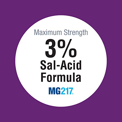 MG217 crema para la psoriasis, 3% de ácido salicílico crema hidratante para la psoriasis, 3.5 onzas líquidas
