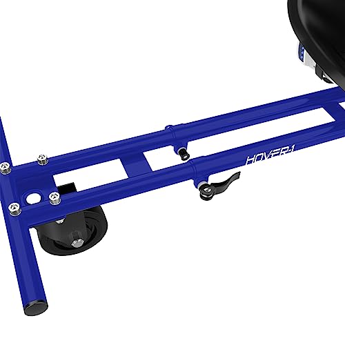 HOVER-1 Accesorio para Buggy | Compatible con Todos los hoverboards eléctricos de 6.5 y 8 Pulgadas, Control de Rueda Trasera operado a Mano, Marco y Correas Ajustables, fácil de Montar e Instalar