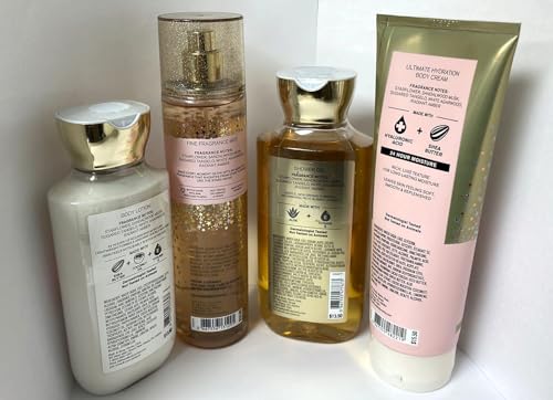 Set de regalo Bath and Body Works IN THE STARS – loción corporal, crema corporal, fragancia y gel de ducha – nueva fragancia