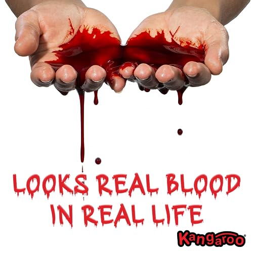 Kangaroo Pint of Blood; Halloween, Vampire Blood; 16 Oz