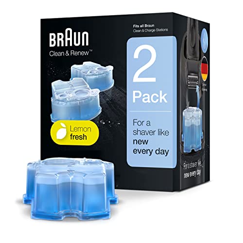 Braun Syncro Shaver Clean & Renew Refills