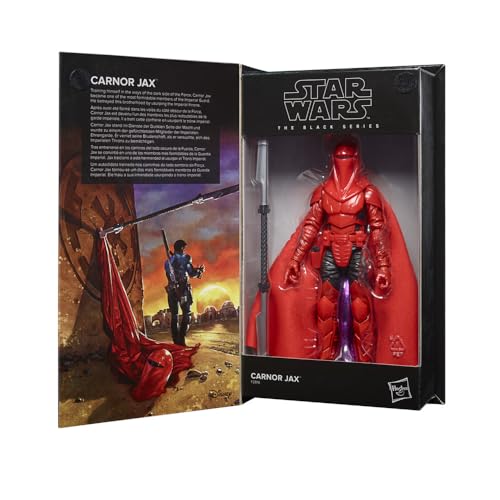 Star Wars The Black Series Carnor Jax