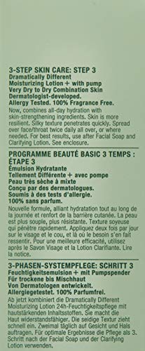 Clinique 3 Piece 3 Step Skin Care Introduction Kit for Unisex, Dry Combination Skin Type