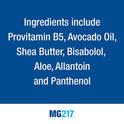 MG217 crema para la psoriasis, 3% de ácido salicílico crema hidratante para la psoriasis, 3.5 onzas líquidas