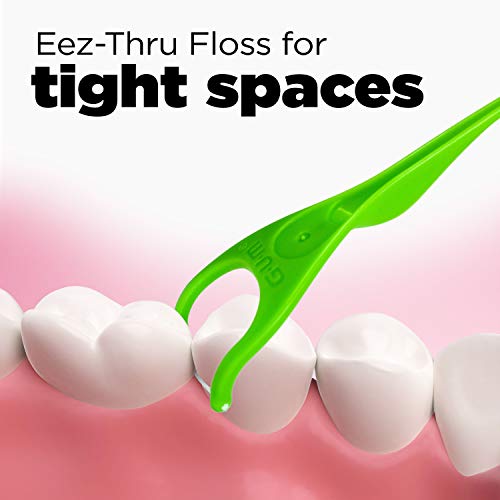 GUM Advanced Care Flossers, Fresh Mint4