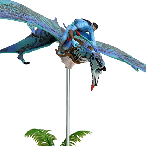 McFarlane - Avatar - World of Pandora Lrg DLX Set - A1 Jake Skully & Banshee (Bob)