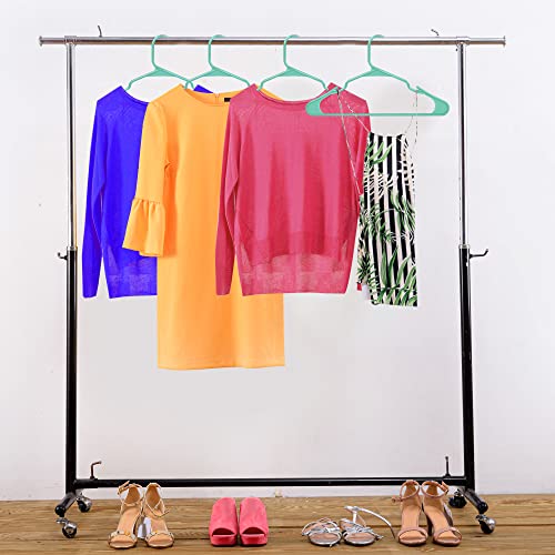 Utopia Home Perchas estándar de plástico para ropa resistentes y ahorro de espacio