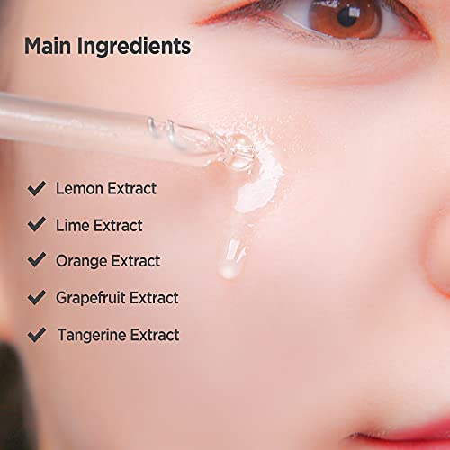 DERMALOGY by NEOGENLAB Suero de vitamina C 22% con ácido ascórbico puro, complejo vitamínico (vitamina E, vitamina B5) y niacinamida