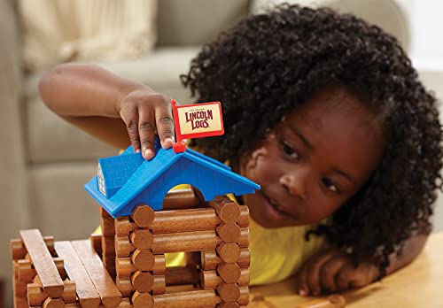 Lincoln Logs €“ Horseshoe Hill Station €“