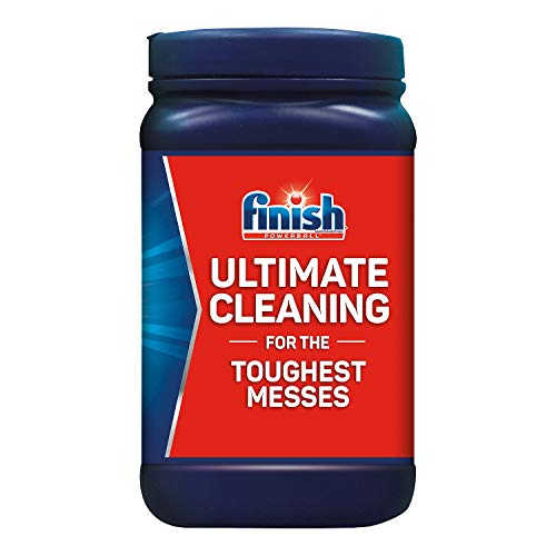 Finish Powerball Max-in-1 Detergente automático para lavaplatos, 117 ct. Peso neto 74,1 onzas, 74,1 onzas