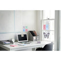Post-it Super Sticky Pop-up Notes, 4 in x 4 in, Mulberry, Lined, 5 Pads/Pack