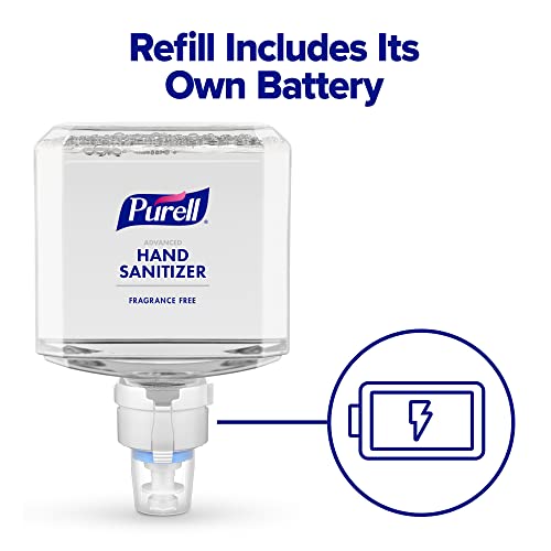 PURELL ES8 Dispensador automático de desinfectante de manos, grafito, para repuestos de desinfectante de manos PURELL ES8 de 1200 ml (paquete de 1) - 7724-01