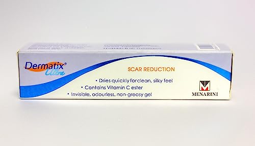 Dermatix Ultra - Advanced Scar Formula Innovative CPX Technology & Unique Vitamin C Ester 15g by Dermatix