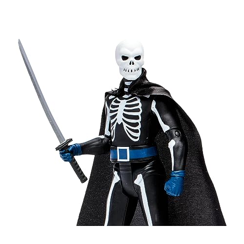 McFarlane DC Retro 6IN WV8 - Batman 66 - Lord Death Man (cómic)