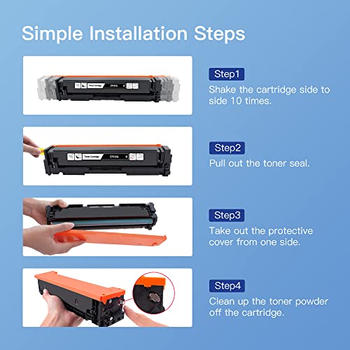 GPC Image - Cartucho de tóner compatible con HP 410A