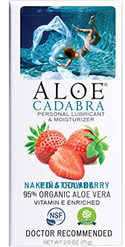 Lubricante personal con sabor a Aloe Cadabra