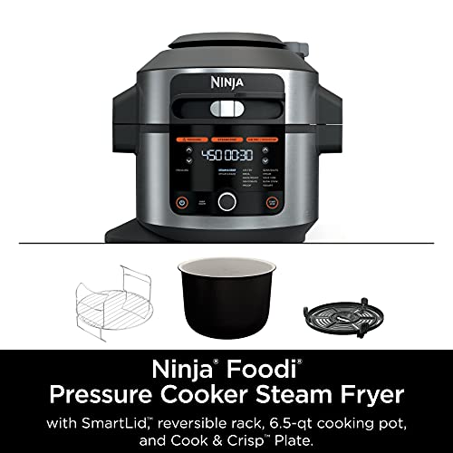 Ninja Foodi Freidora de vapor para olla a presión