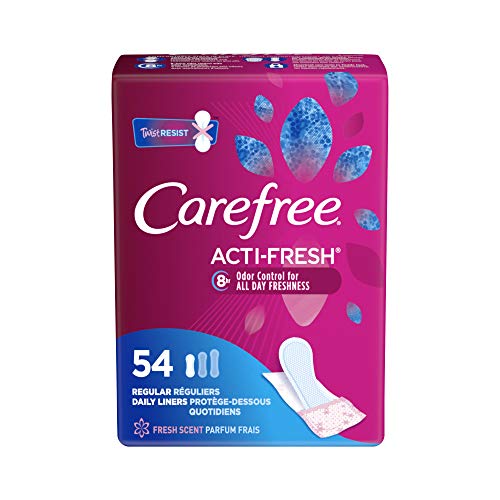 Carefree – Salvaslips acti-fresh sin perfume