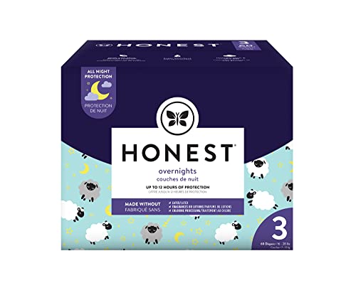 The Honest Company Overnight Sleep Sheep Diapers