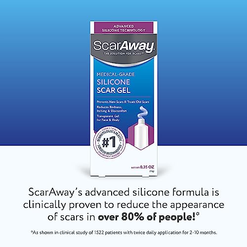 Scaraway Scar Diminishing Gel 0.71 oz