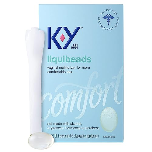 K-Y Liquibeads Vaginal Hidratante, 6 abalorio