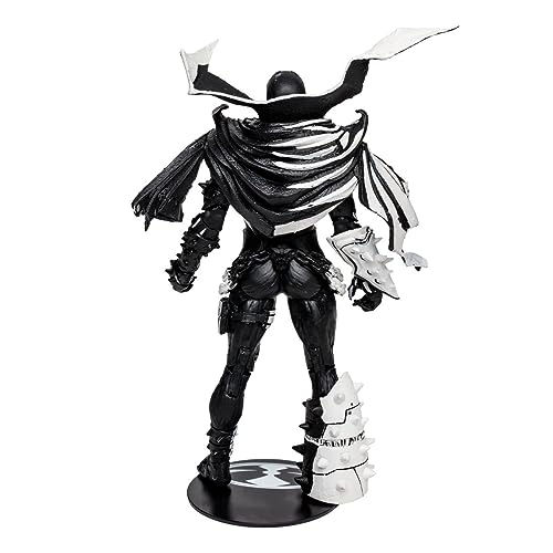 McFarlane Toys Spawn with Throne Sketch Edition SDCC 2023 - Juego exclusivo de cifras de acción