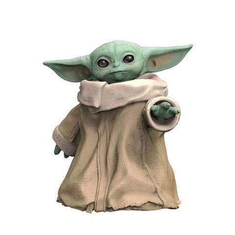 Star Wars The Black Series The Child - The Mandalorian - Figura de acción Coleccionable - 2,7 cm - Edad: 4+