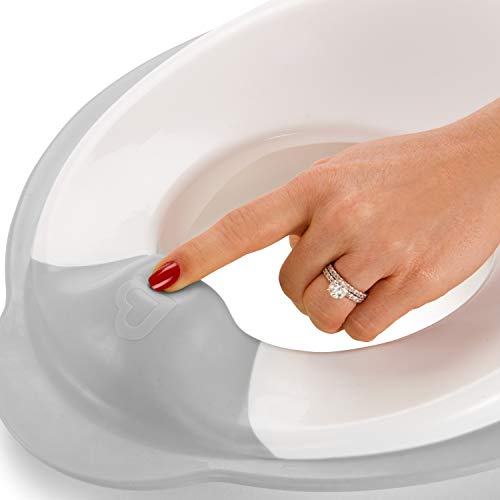 Munchkin® Grip™ Asiento de entrenamiento para orinal, gris