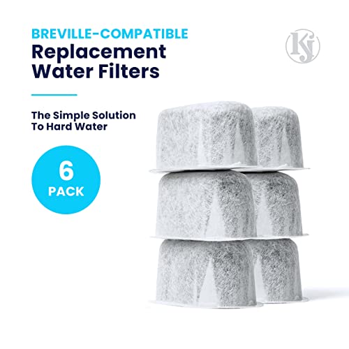 Breville BWF100 - Filtros de agua (6 unidades)