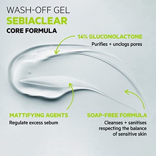La formación de espuma Gel 400ml Svr Sebiaclear