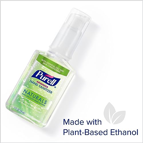 PURELL Advanced – Hand Sanitizer Naturals Bomba Botella (Pack de 6)
