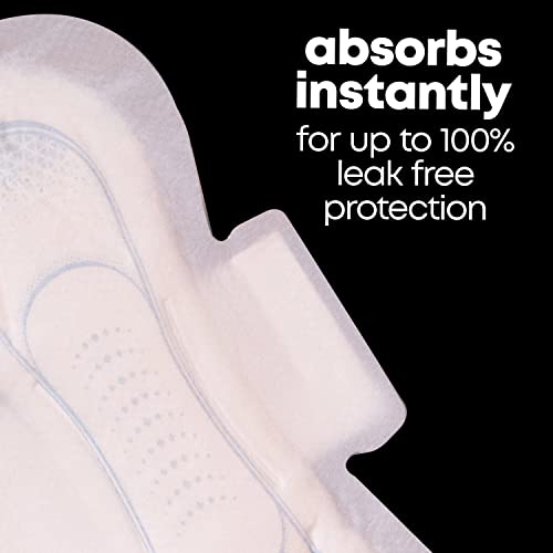 U by Kotex Security Feminine Maxi Pad with Wings