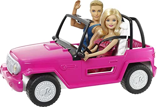 Barbie Vehículo Auto de Playa